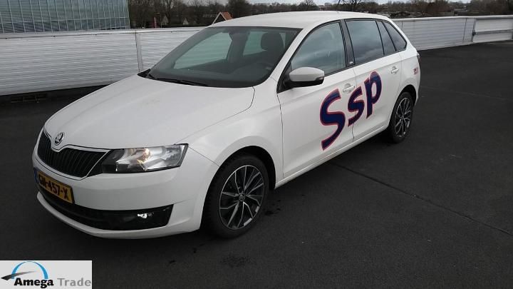 SKODA RAPID 2015 tmbef6nh6g4503766