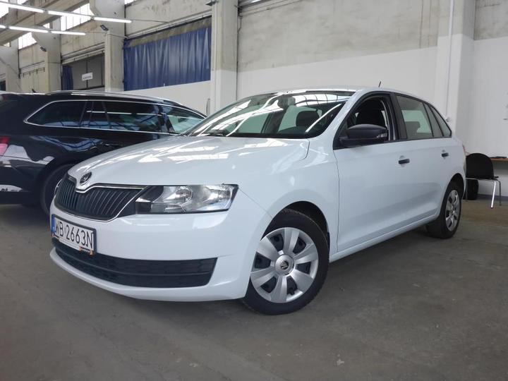 SKODA RAPID 2016 tmbef6nh6h4500948