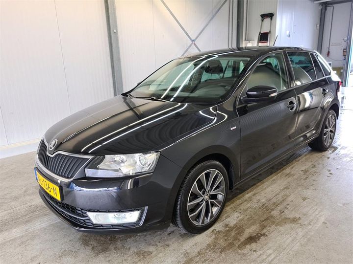 SKODA RAPID 2017 tmbef6nh6h4536090