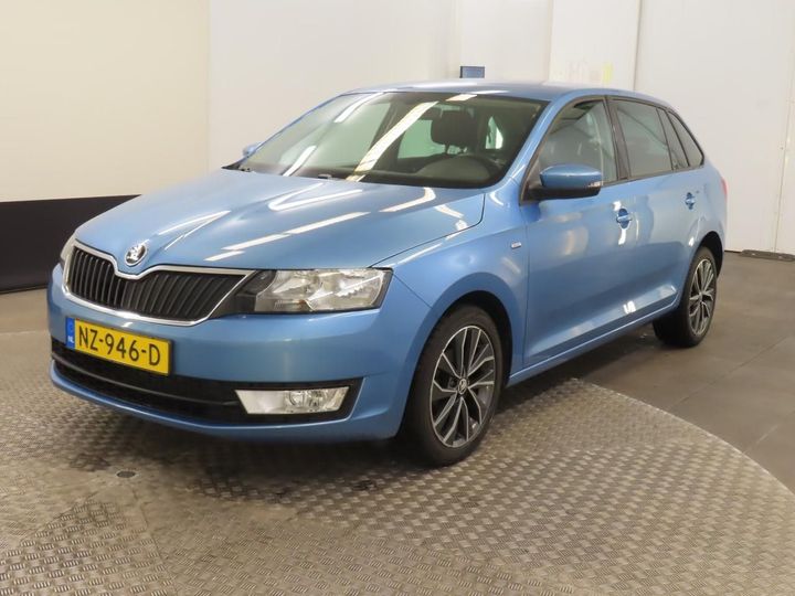 SKODA NULL 2017 tmbef6nh6h4546733