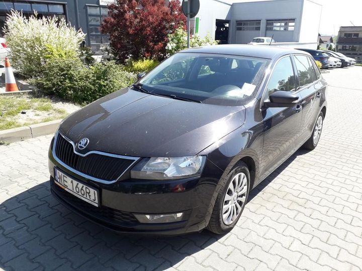 SKODA RAPID 2017 tmbef6nh6j4501460