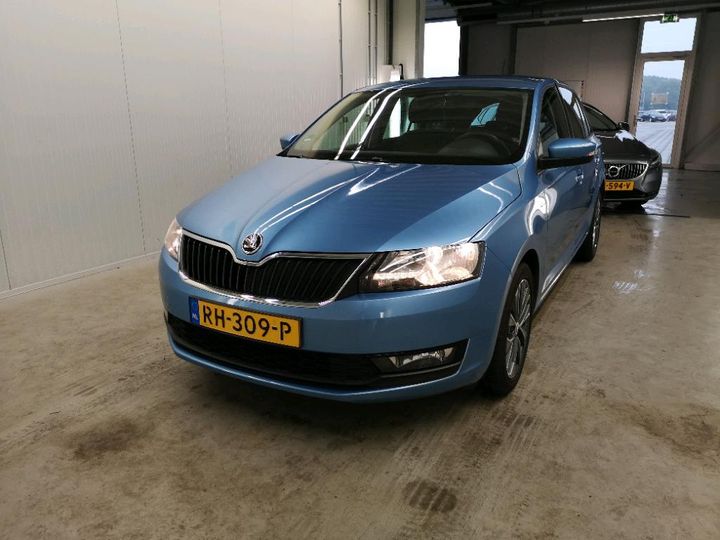 SKODA RAPID 2017 tmbef6nh6j4524348