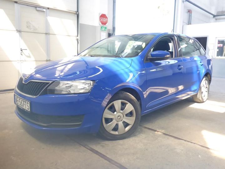 SKODA RAPID 2018 tmbef6nh6j4566969