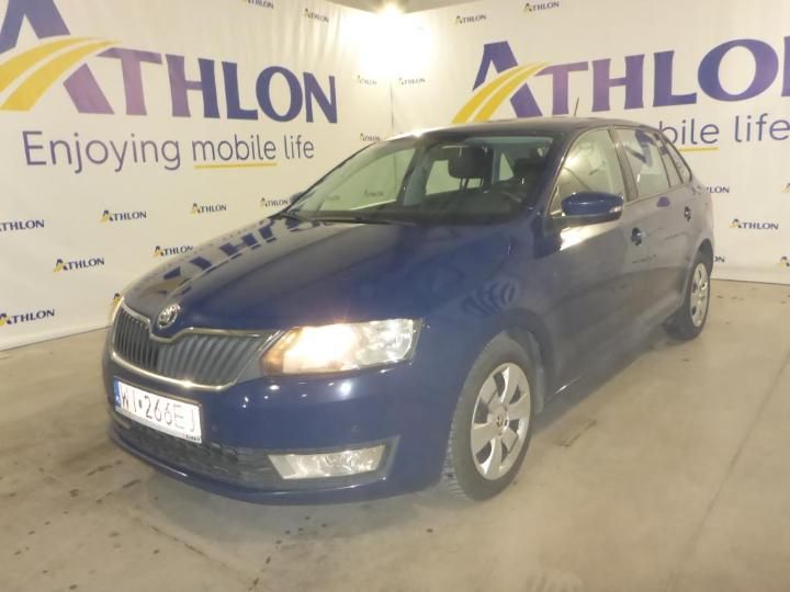 SKODA NULL 2015 tmbef6nh7g4523654