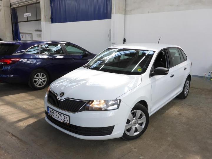 SKODA RAPID 2016 tmbef6nh7h4500702