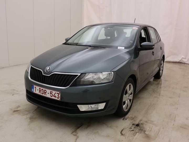 SKODA RAPID 2016 tmbef6nh7h4518486