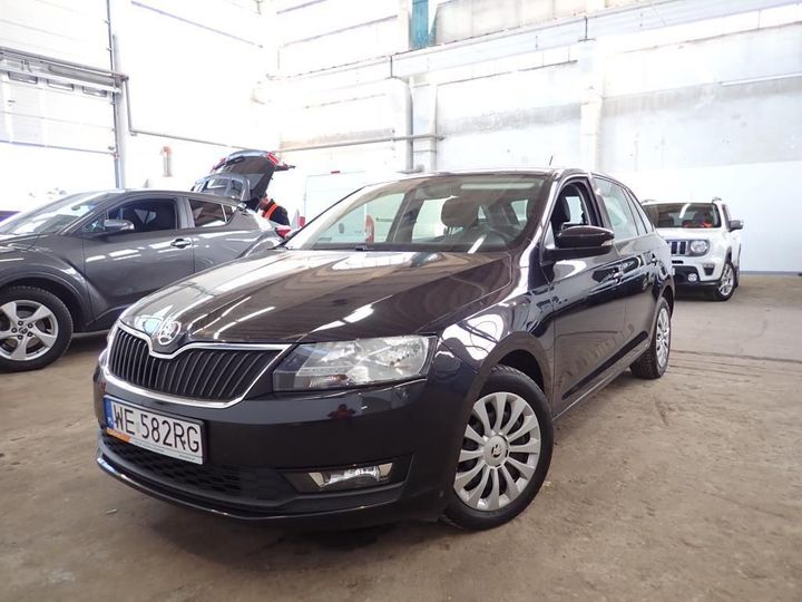 SKODA RAPID 2017 tmbef6nh7j4501564