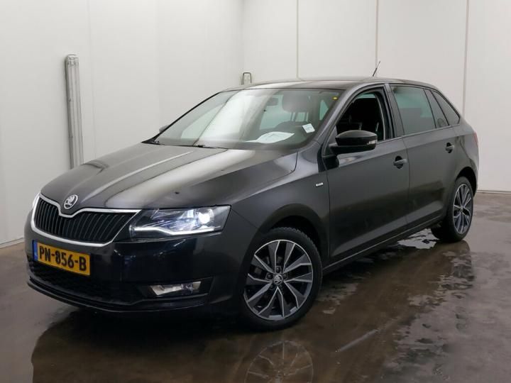 SKODA RAPID 2017 tmbef6nh7j4503976