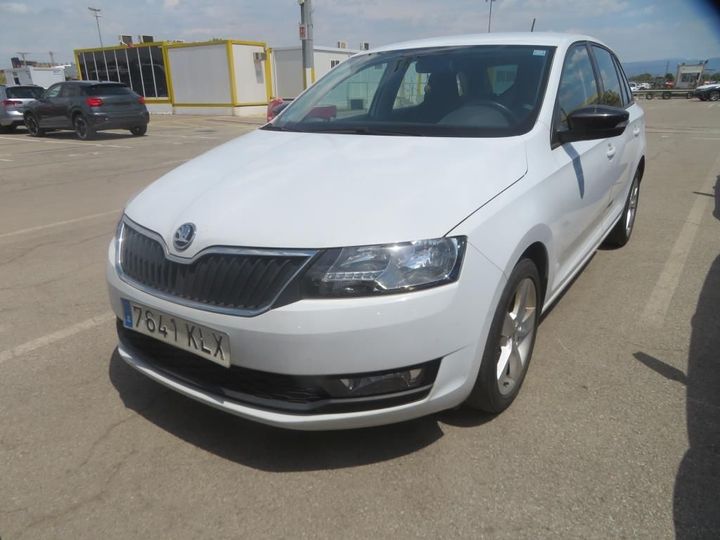 SKODA SPACEBACK 2018 tmbef6nh7j4563739