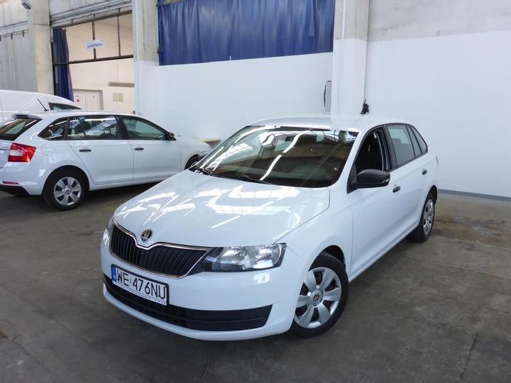 SKODA RAPID 2017 tmbef6nh8h4500787