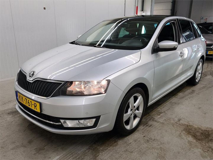 SKODA RAPID 2016 tmbef6nh8h4514348