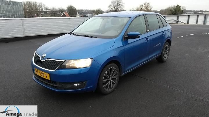 SKODA RAPID 2015 tmbef6nh9g4522599