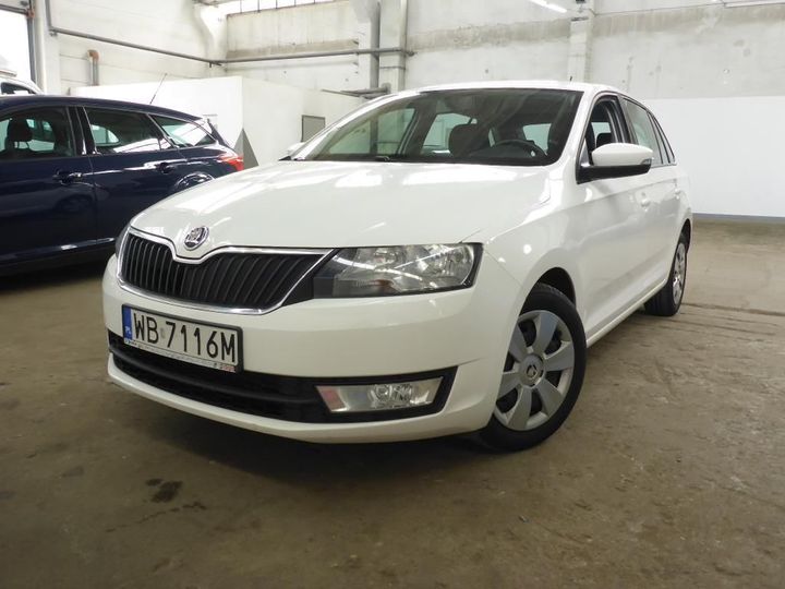 SKODA RAPID 2016 tmbef6nh9g4528452