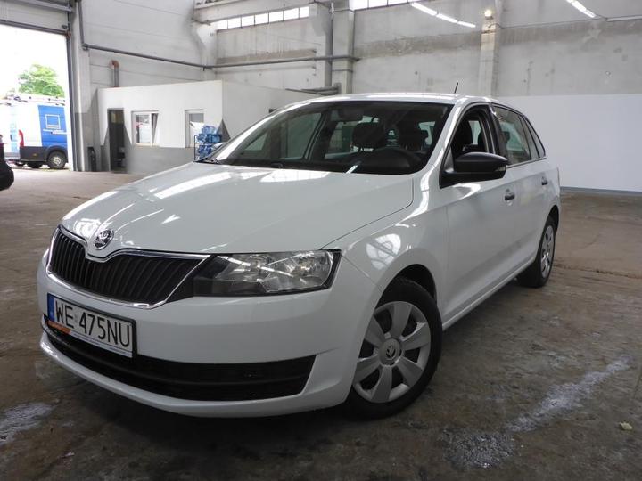 SKODA RAPID 2017 tmbef6nh9h4500782