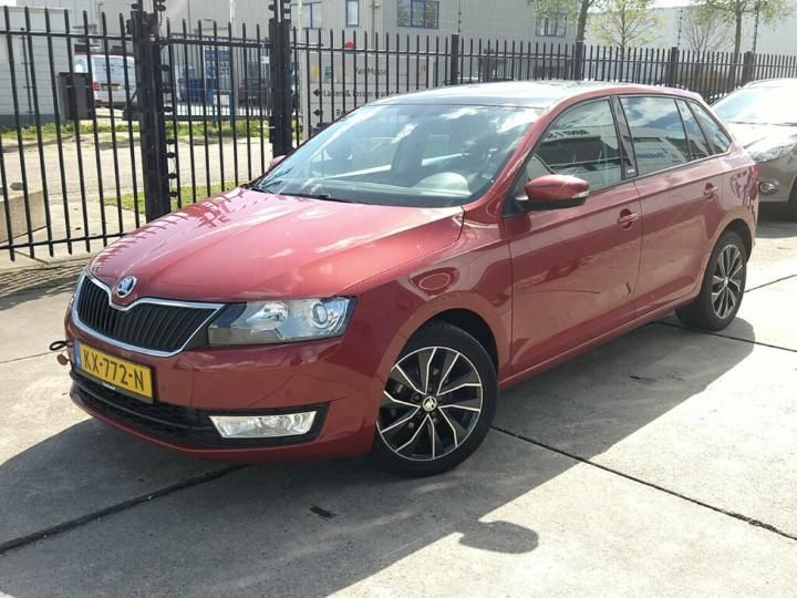 SKODA RAPID 2017 tmbef6nh9h4522801