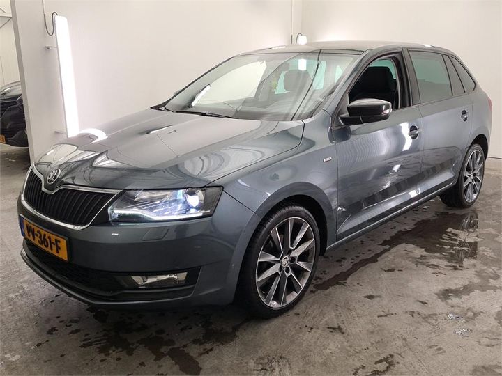 SKODA RAPID 2017 tmbef6nh9j4514607