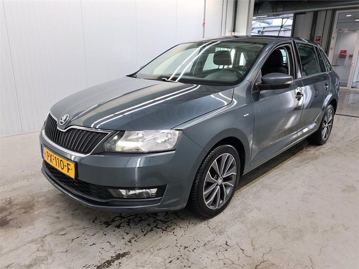 SKODA RAPID 2017 tmbef6nh9j4519919