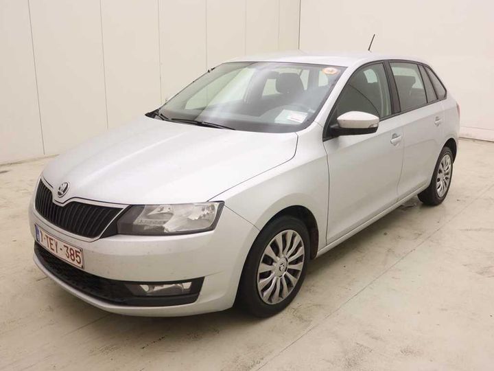 SKODA RAPID 2017 tmbef6nh9j4523999