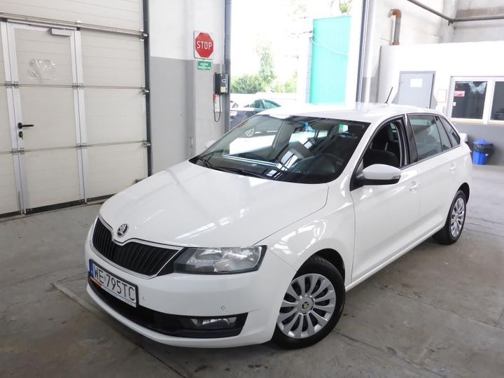 SKODA RAPID 2018 tmbef6nh9j4564486