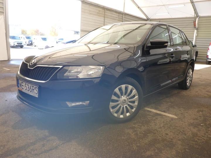 SKODA RAPID 2017 tmbef6nhxj4504314