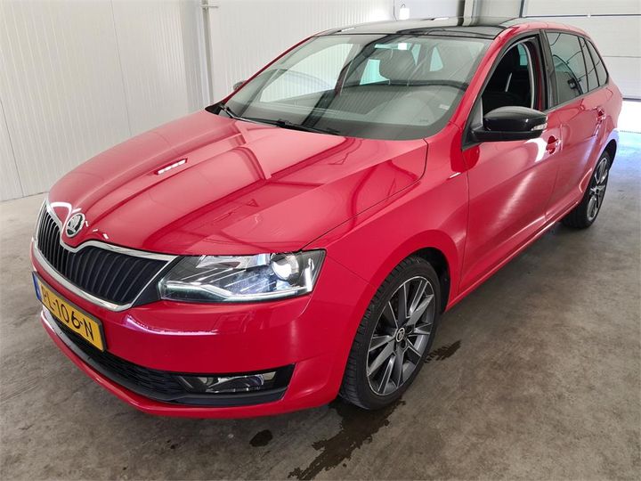 SKODA RAPID 2017 tmbef6nhxj4504409