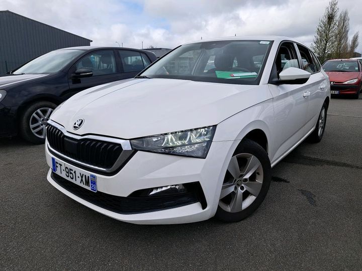 SKODA SCALA 2020 tmbeg6nw0m3041637