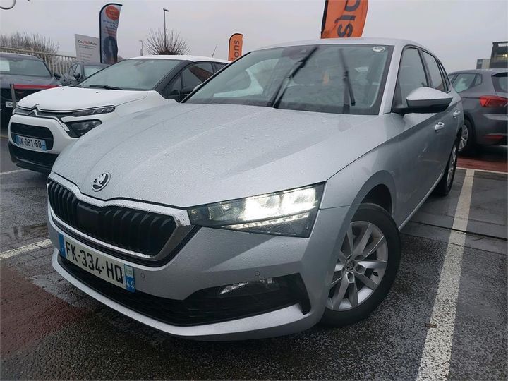 SKODA SCALA 2019 tmbeg6nw1k3010295