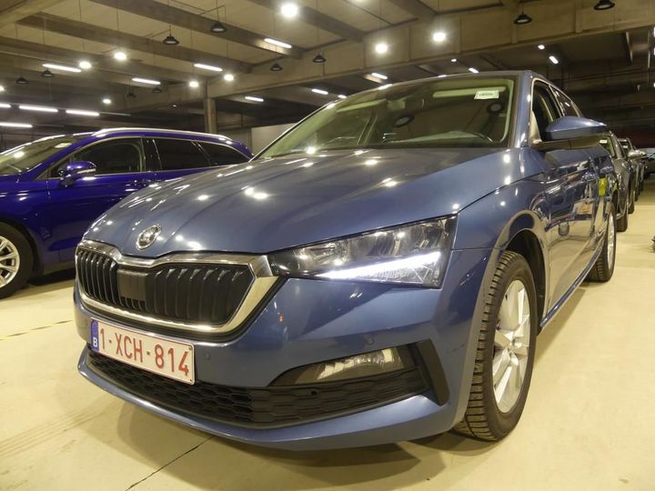 SKODA SCALA 2019 tmbeg6nw1l3022805