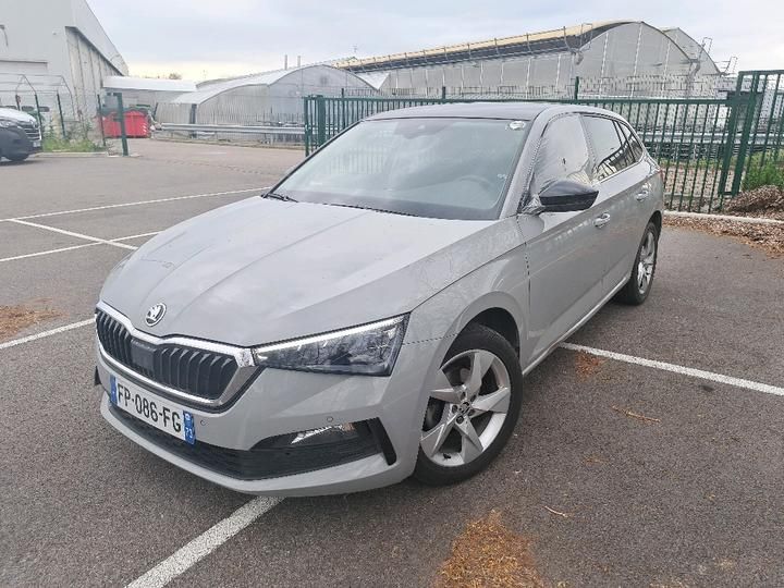 SKODA SCALA 2020 tmbeg6nw1l3027471