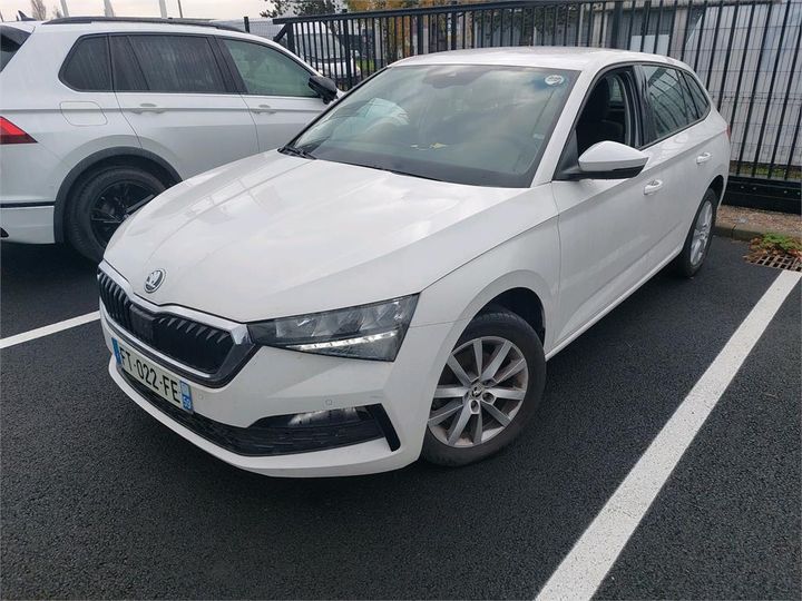 SKODA SCALA 2020 tmbeg6nw1m3011210