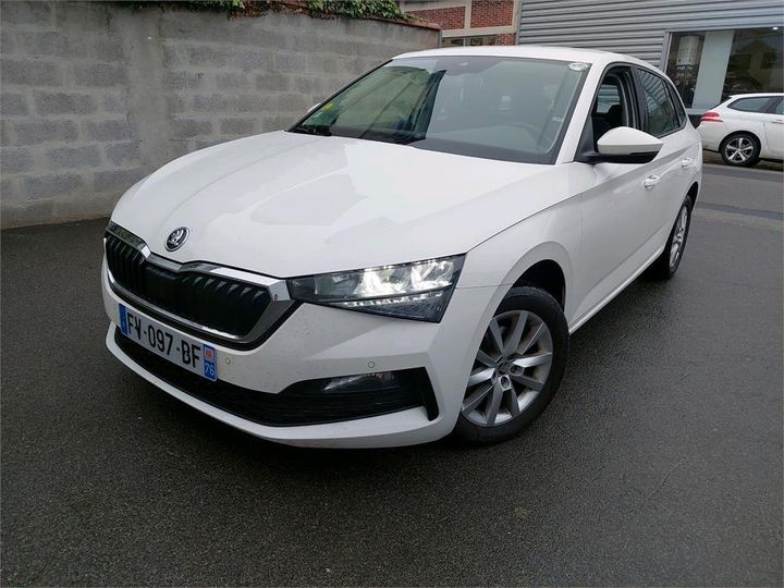 SKODA SCALA 2020 tmbeg6nw1m3036382