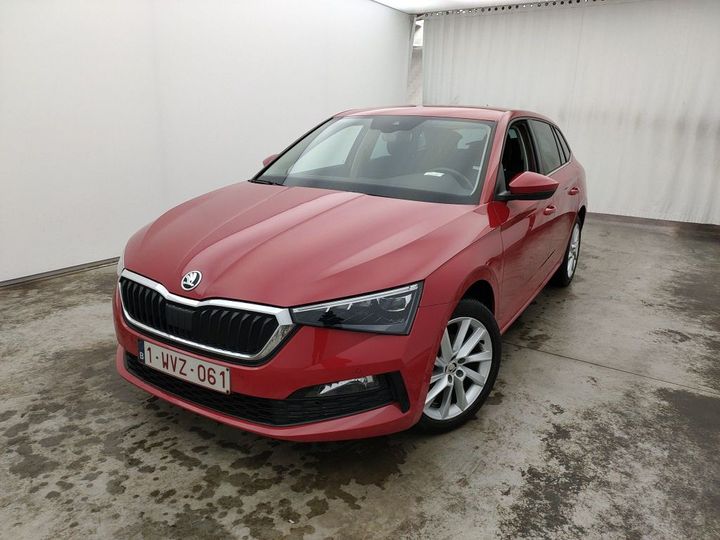 SKODA SCALA 2019 tmbeg6nw2l3026362