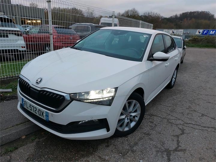 SKODA SCALA 2019 tmbeg6nw2l3027110