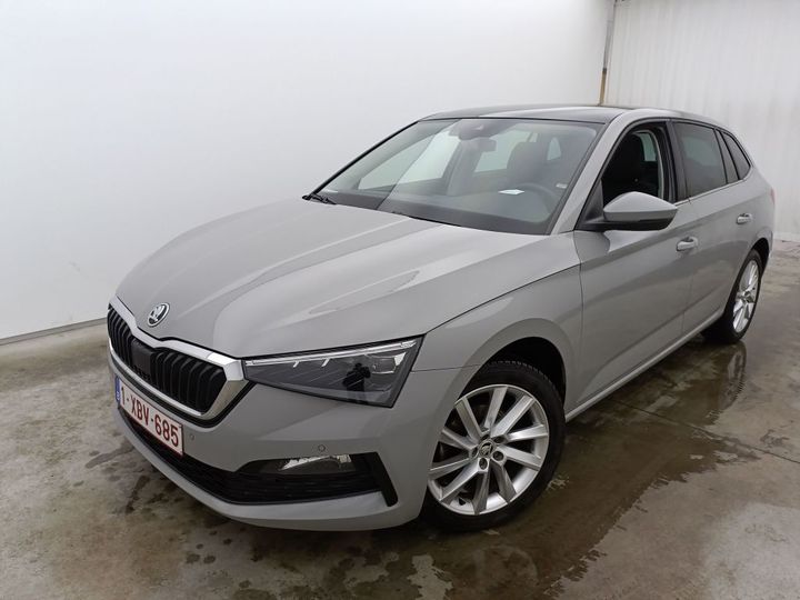 SKODA SCALA 2019 tmbeg6nw2l3044716