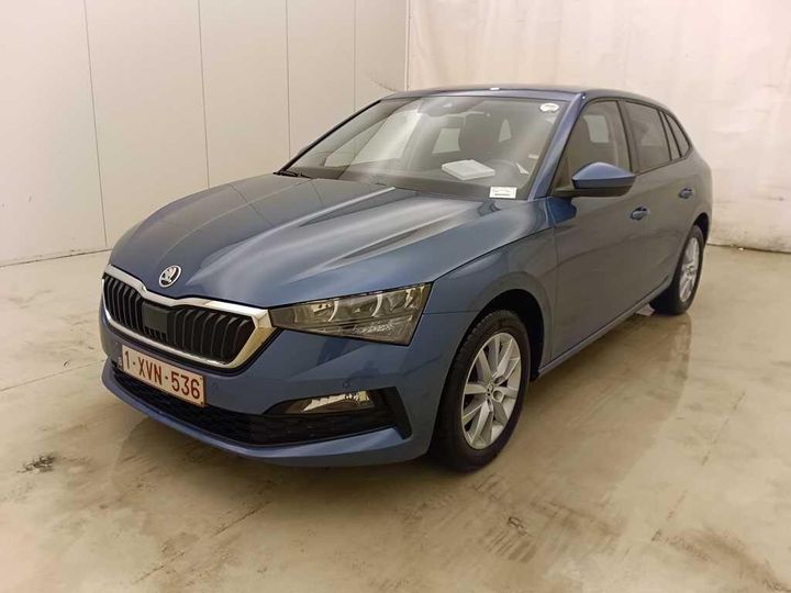 SKODA SCALA 2020 tmbeg6nw3l3117608