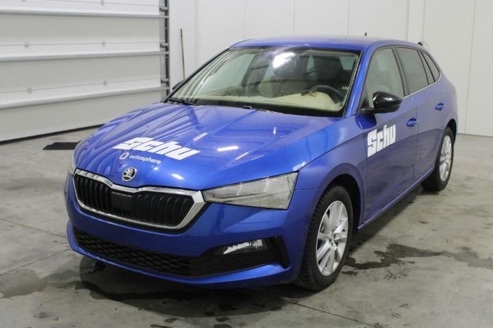 SKODA SCALA 2019 tmbeg6nw4k3017399