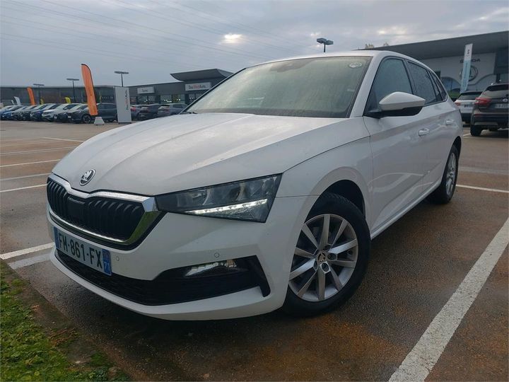 SKODA SCALA 2019 tmbeg6nw4l3017419