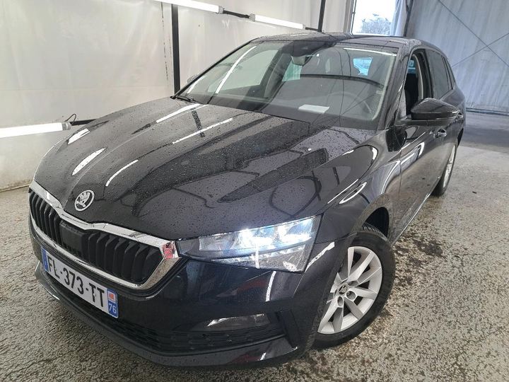 SKODA SCALA 2019 tmbeg6nw4l3027674