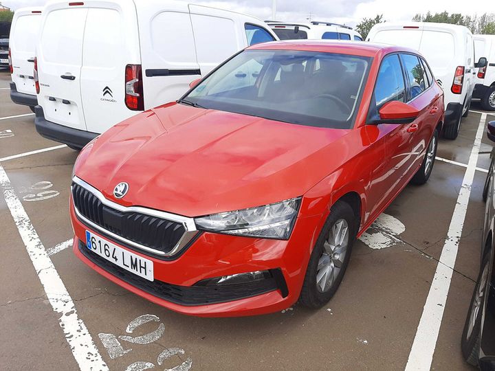 SKODA SCALA 2021 tmbeg6nw4m3047280