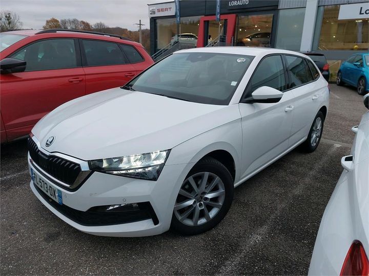 SKODA SCALA 2019 tmbeg6nw5l3026081