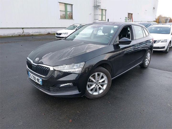 SKODA SCALA 2020 tmbeg6nw5l3054530