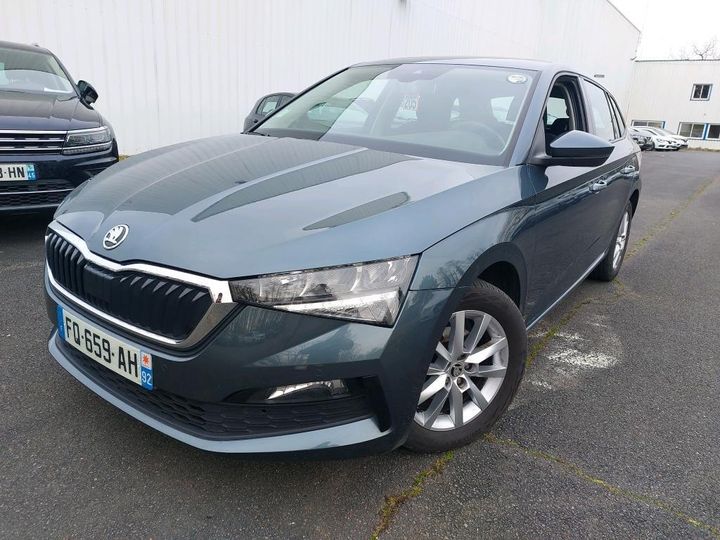 SKODA SCALA 2020 tmbeg6nw5l3056987