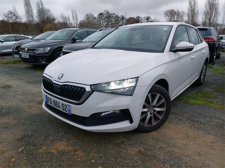 SKODA SCALA 2020 tmbeg6nw5l3099306