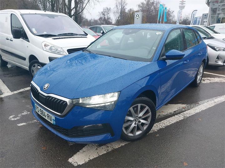 SKODA SCALA 2020 tmbeg6nw5m3012179