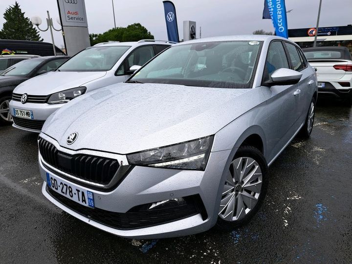 SKODA SCALA 2021 tmbeg6nw5m3048972