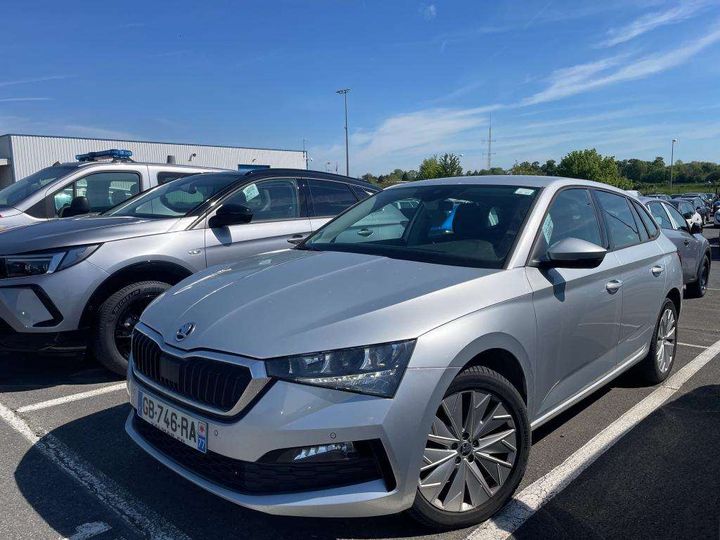 SKODA SCALA 2021 tmbeg6nw5m3058482