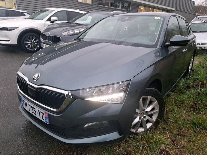 SKODA SCALA 2020 tmbeg6nw6l3053645