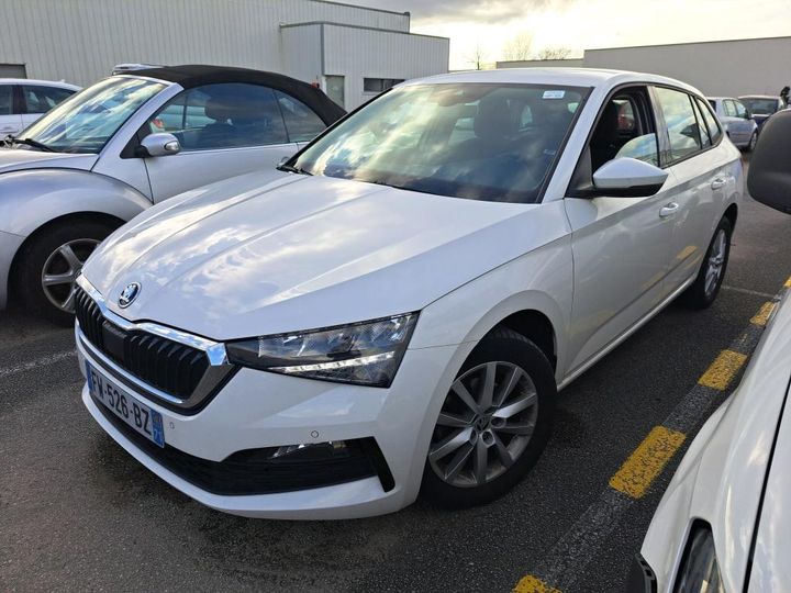 SKODA SCALA 2020 tmbeg6nw6m3028861