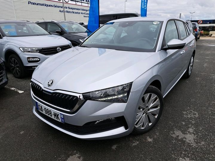 SKODA SCALA 2021 tmbeg6nw6m3048740