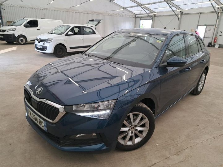 SKODA SCALA 2021 tmbeg6nw7m3037360